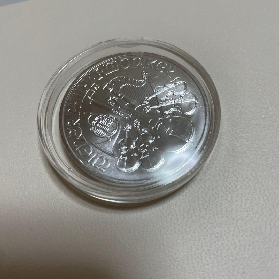 ウィーンフィルハーモニー銀貨2025年　 1オンス
