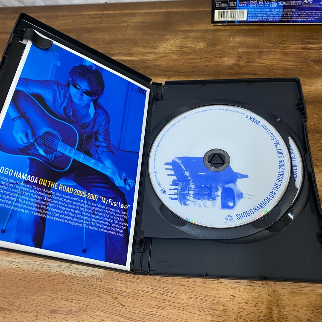 DVD 浜田省吾 ON THE ROAD MY FIRST LOVE
