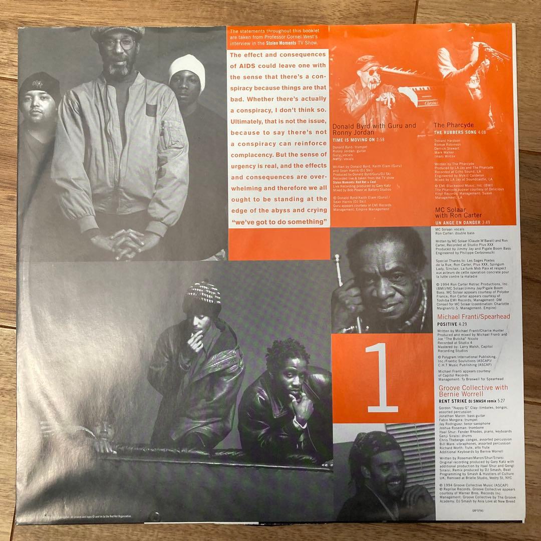 【レア】STOLEN MOMENTS: RED HOT + COOL [LP]