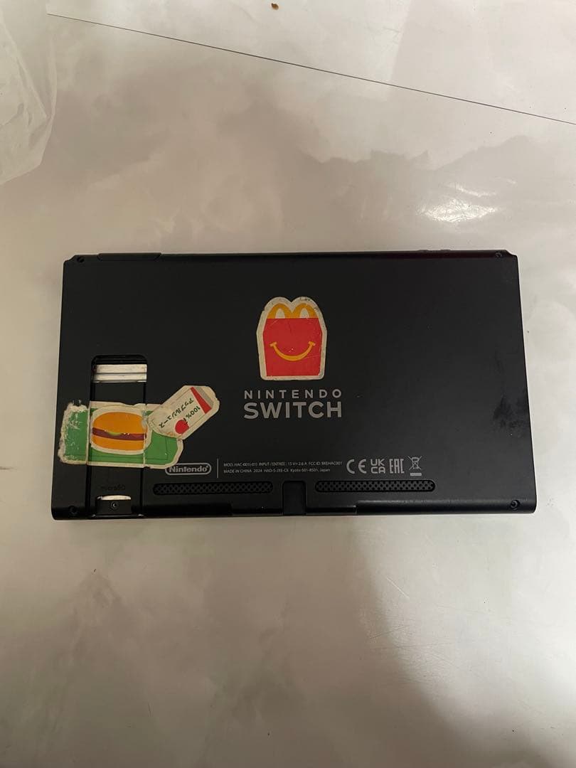 Nintendo Switch 本体 SDカード不良