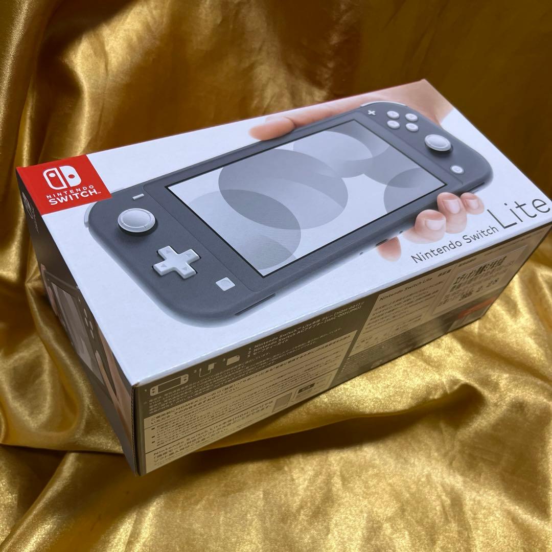 Nintendo Switch Liteグレー　ニンテンドースイッチライト 新品