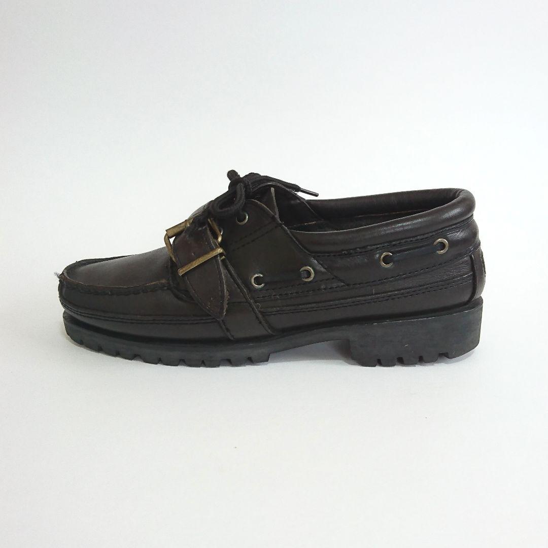 POLO COUNTRY✨デッキシューズ モカシン US8 黒 ラルフローレン