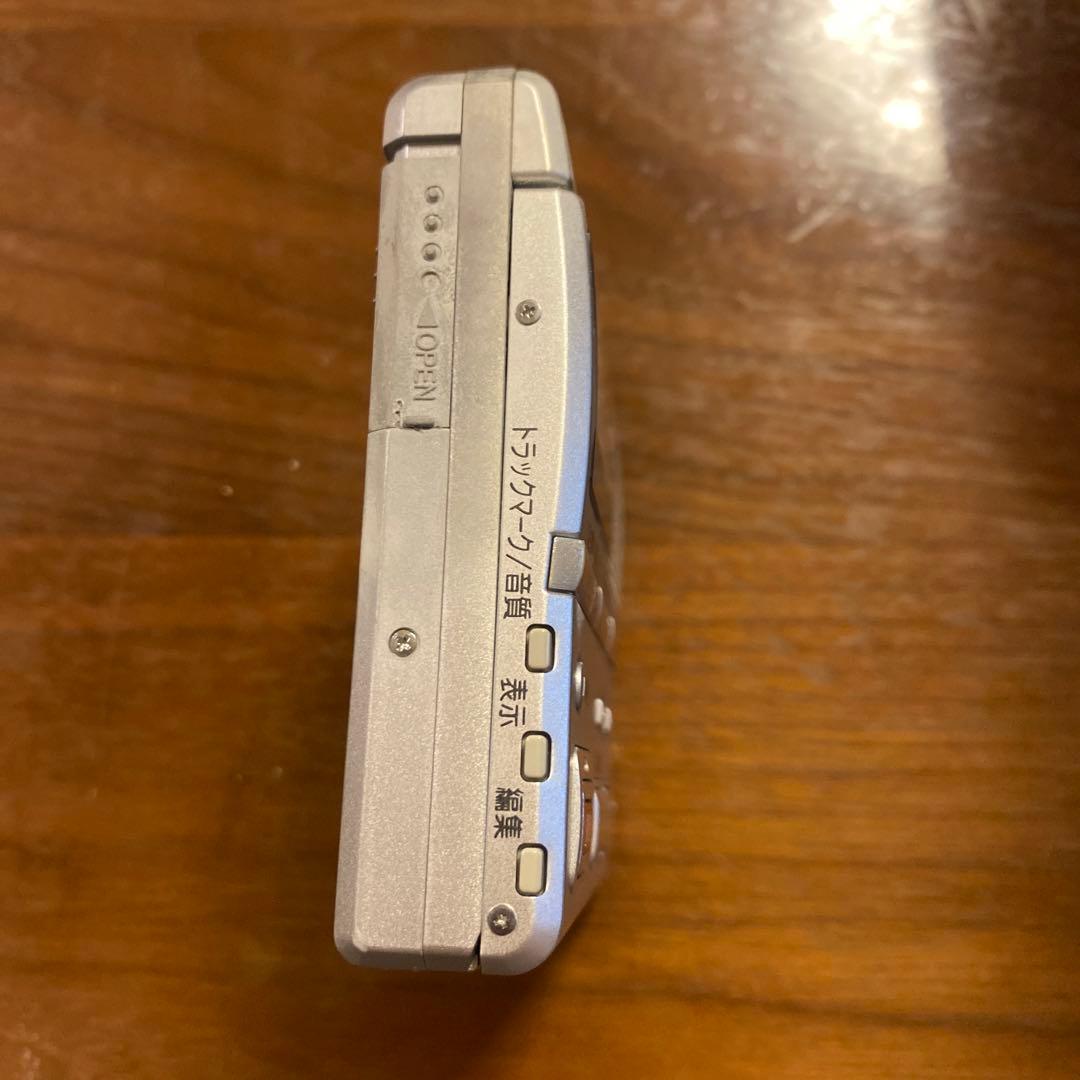 d*9様 ジャンク品　Panasonic SJ-MR50 ポータブルMDレコーダ