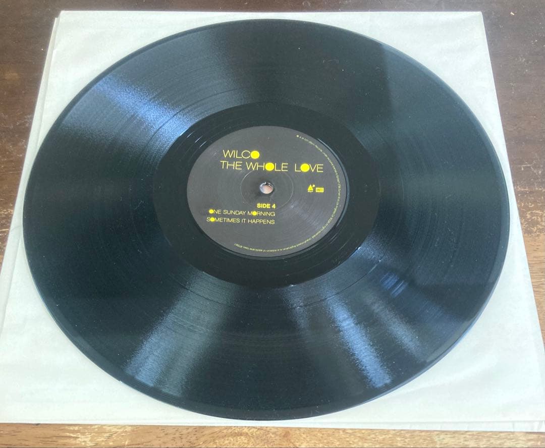 ■稀少高音質アナログ盤■WILCO / ウィルコ■The Whole Love■