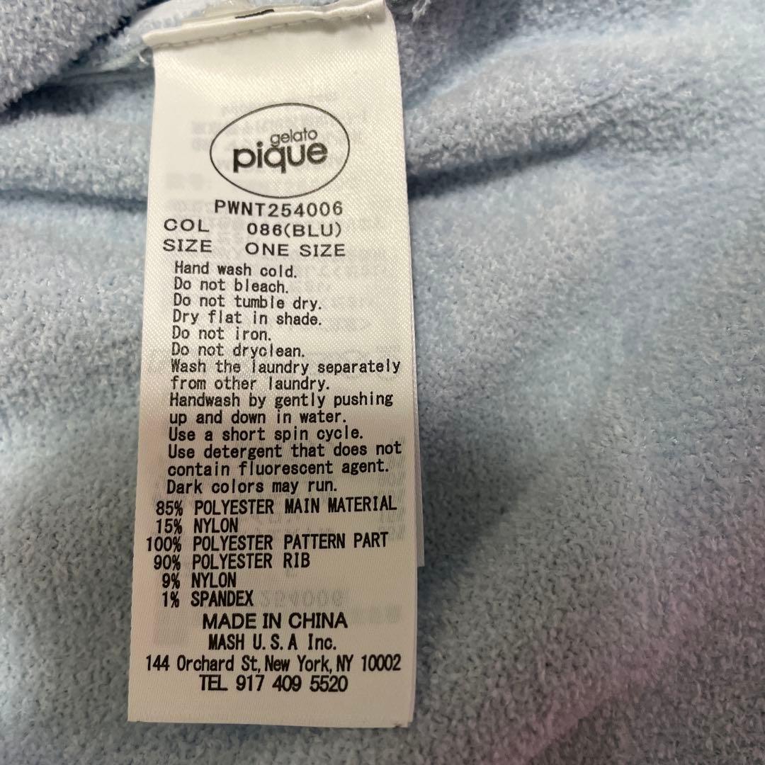 ジェラートピケ　ドラえもん　gelato pique ルームウェア　レディース