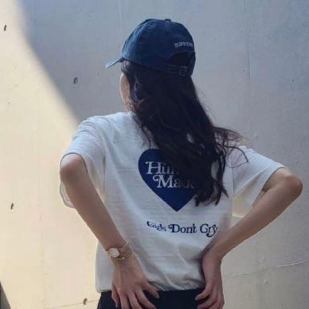 激レアコラボ♡ヒューマンメイド×ガールズドントクライ　ロゴTシャツカットソー