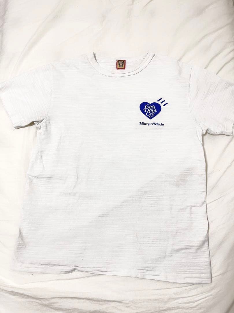 激レアコラボ♡ヒューマンメイド×ガールズドントクライ　ロゴTシャツカットソー