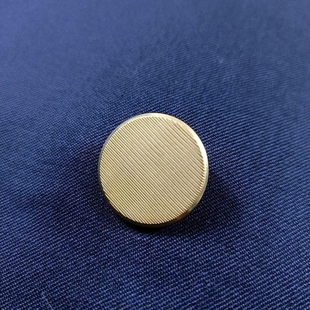 極美品✨ORIHICA × 尾州ウール テーラードジャケット 紺ブレ 金ボタンL