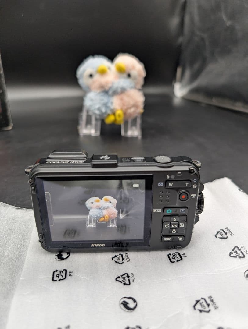 美品　ニコン Nikon COOLPIX AW100 フォレストカモフラージュ