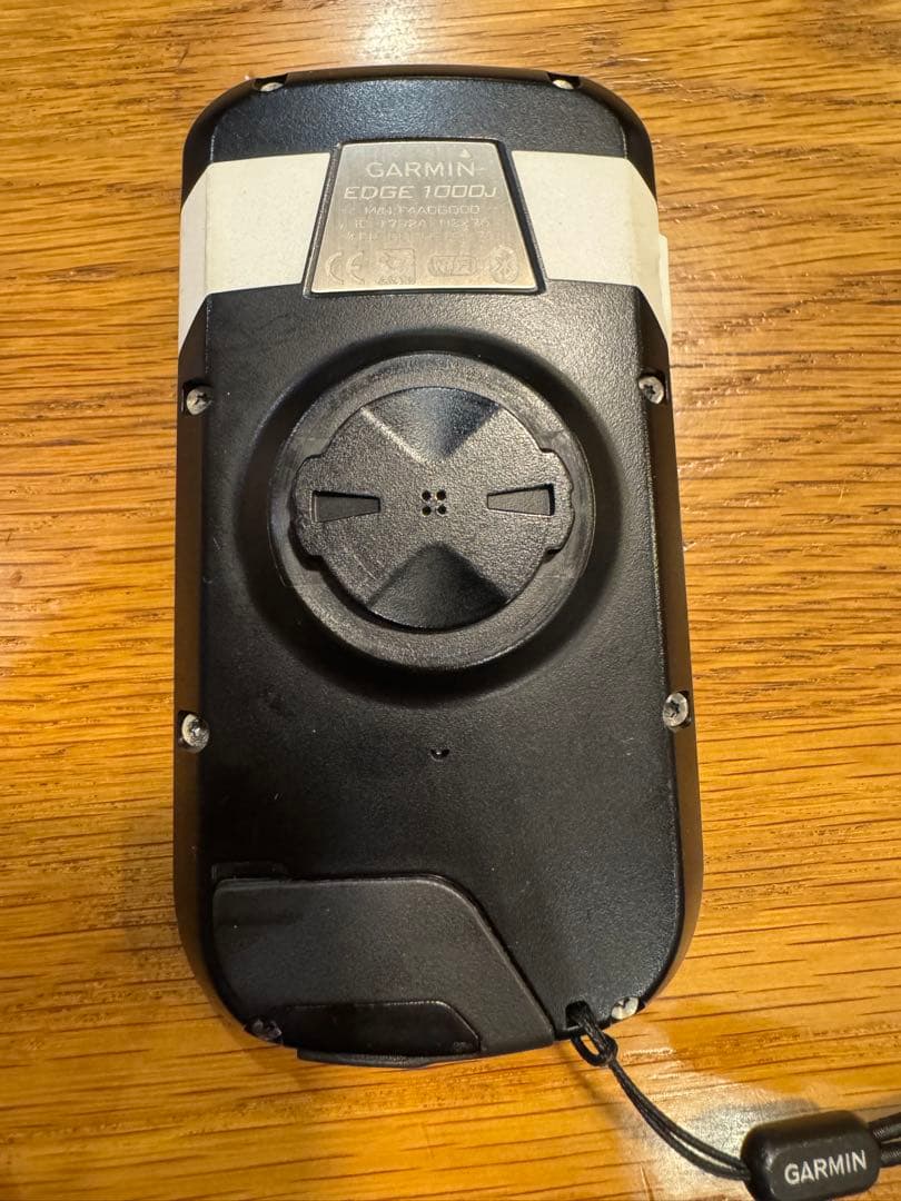 Garmin EDGE 1000J サイクルコンピューター本体