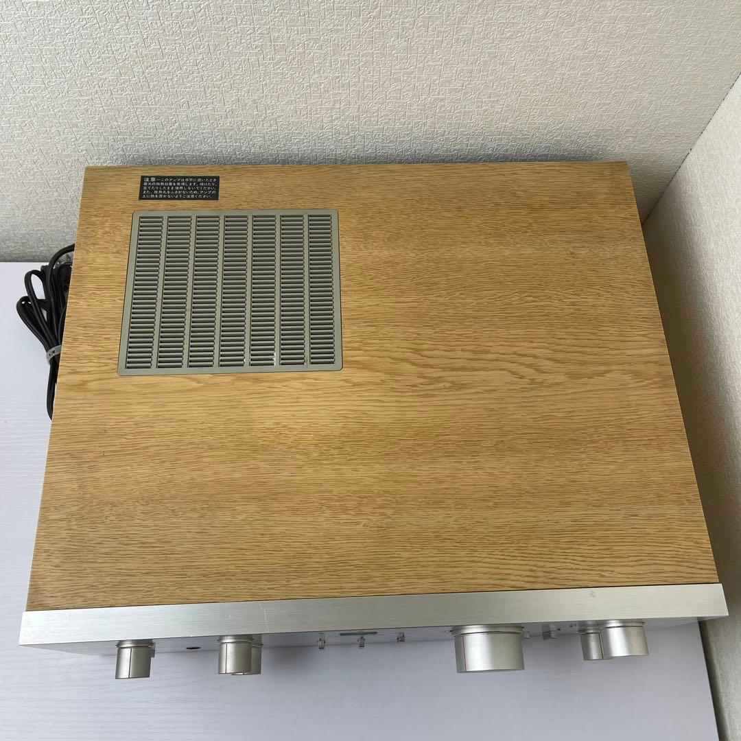 ジャンク　Sansui AU-D607F プリメインアンプ
