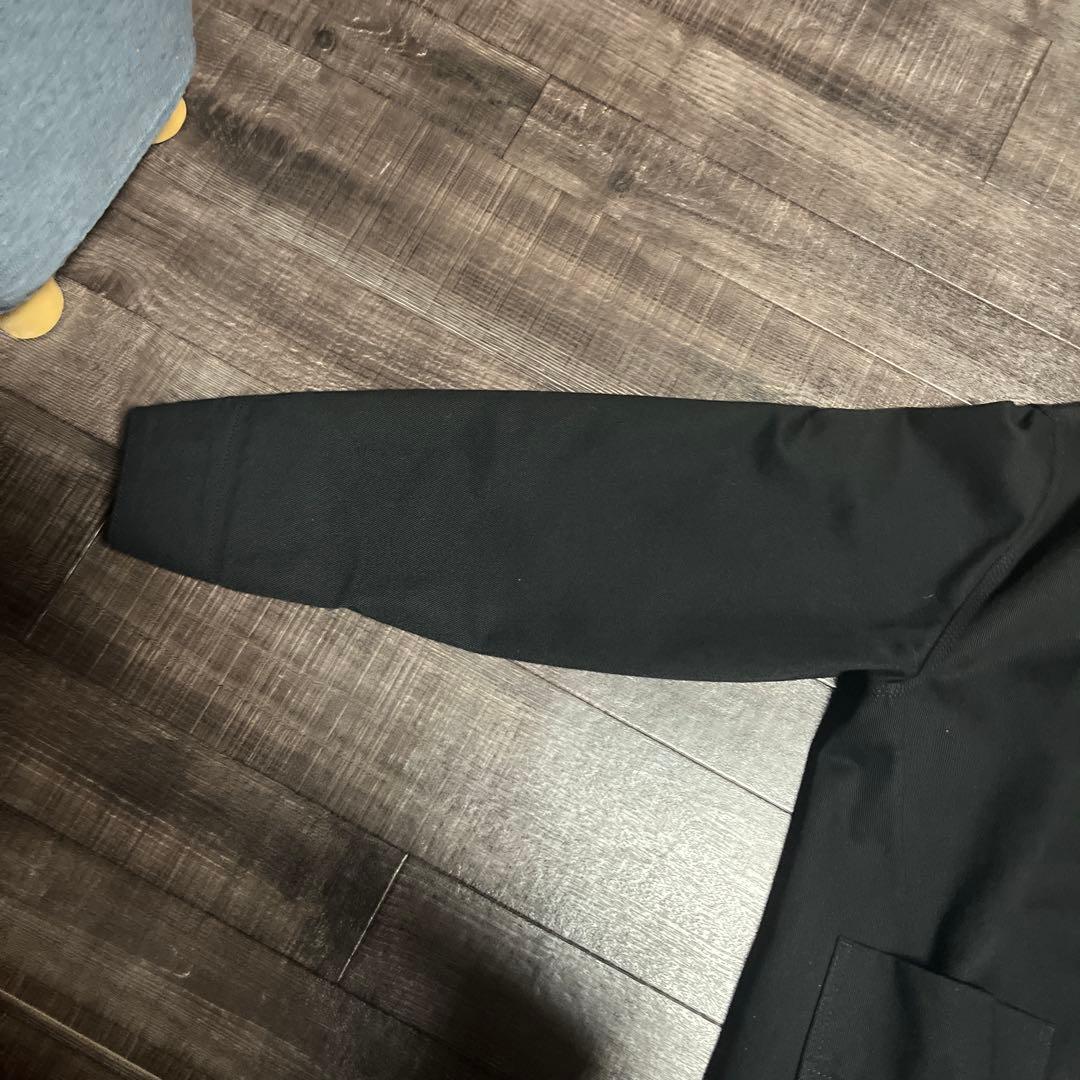 carhartt wip chalk jacket カーハート　カバーオールS