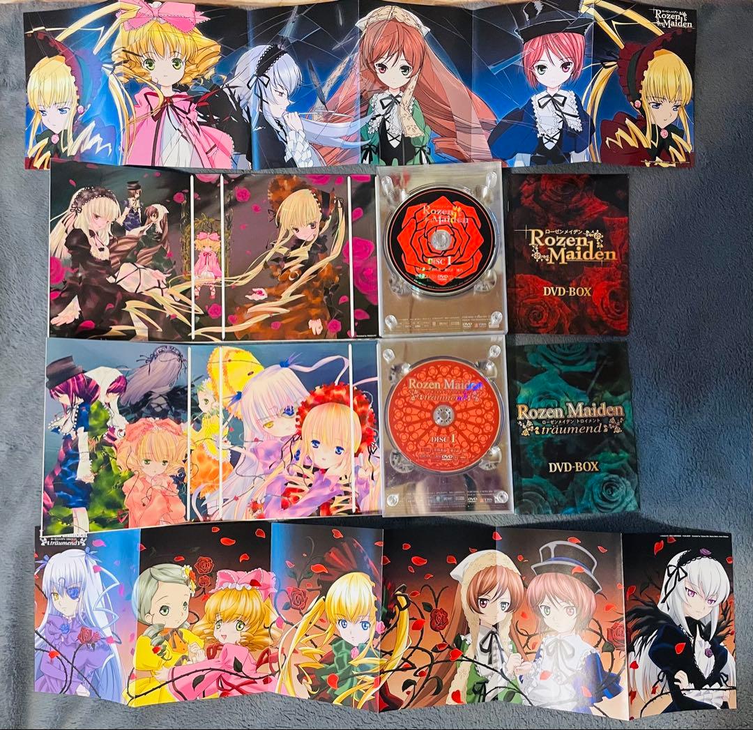ローゼンメイデン愛蔵版　全7巻　DVD