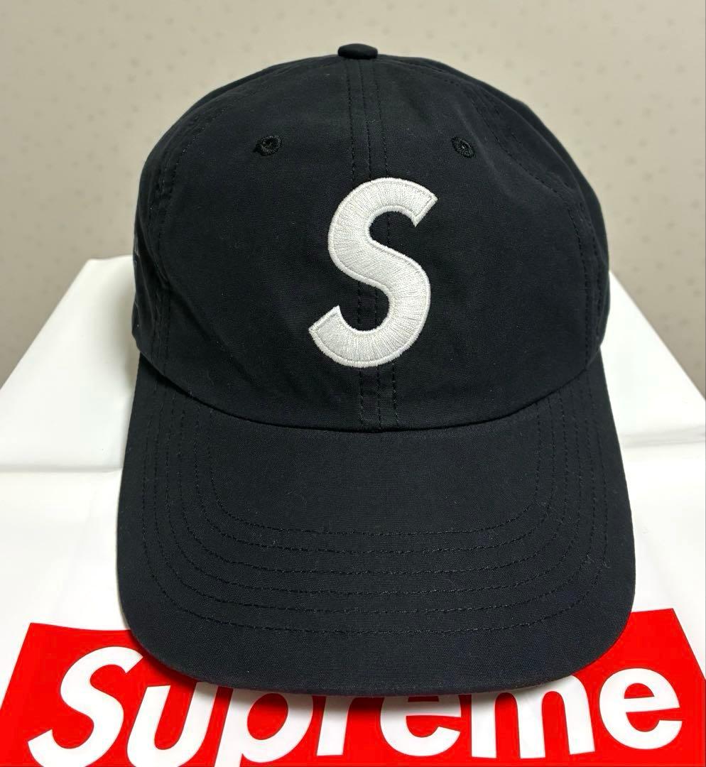 24H以内発送 完売品 新品 黒 Ventile S Logo 6-Panel