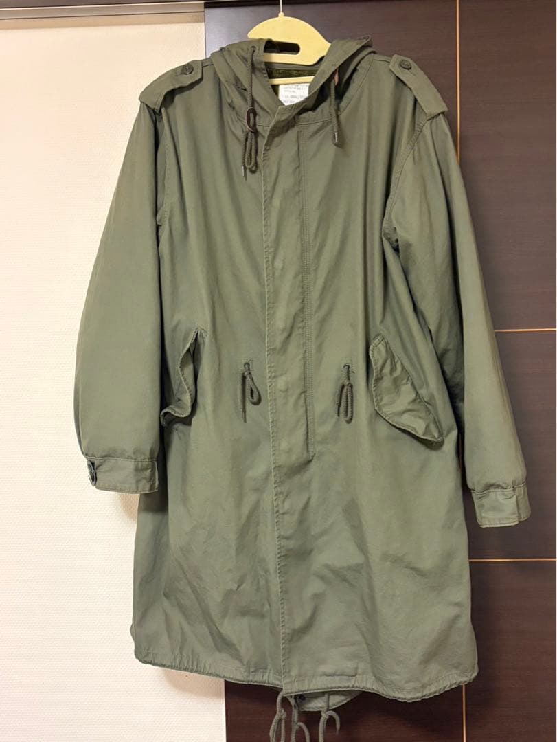 (ヒューストン)HOUSTON M-51PARKA 5409M モッズコート