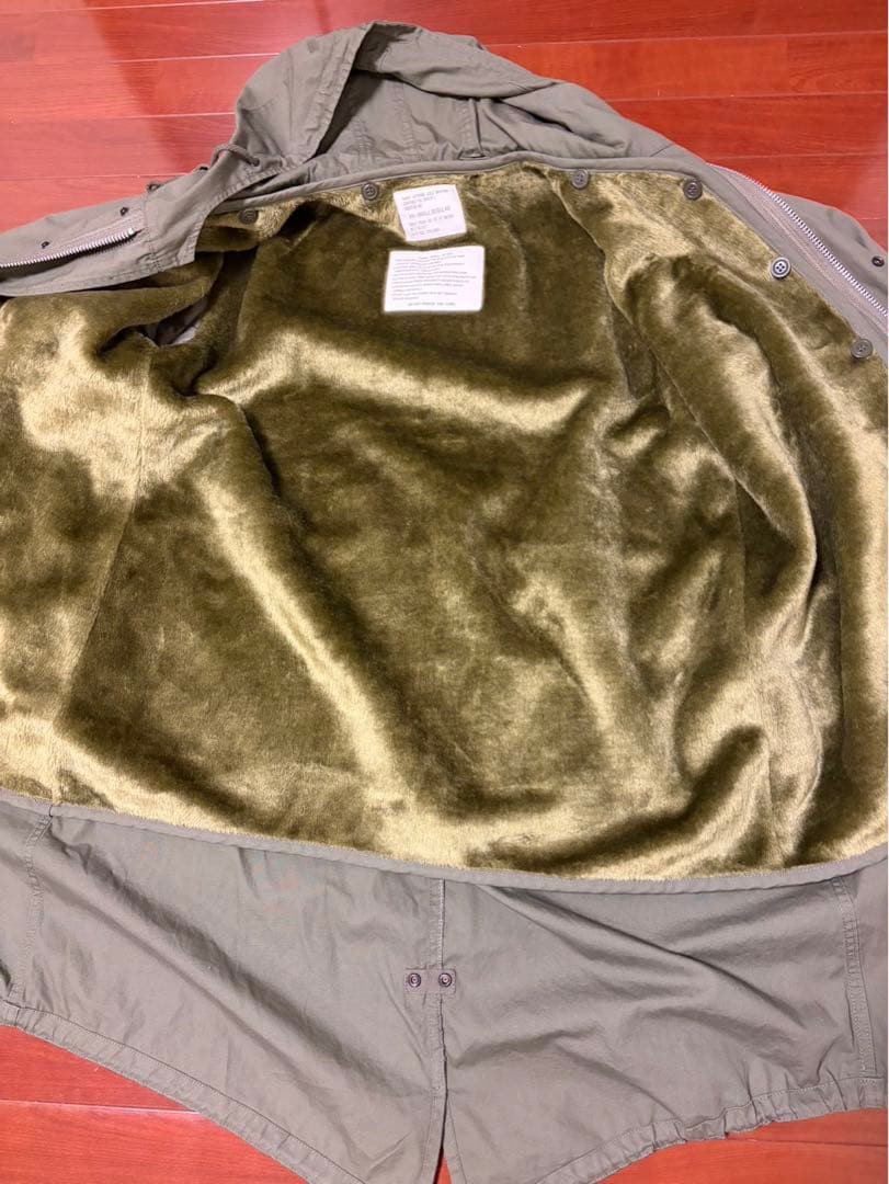 (ヒューストン)HOUSTON M-51PARKA 5409M モッズコート
