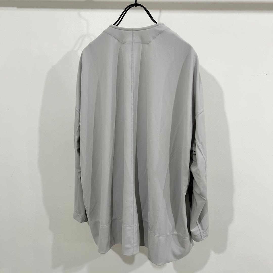 NO CONTROL AIR カットソー&カーディガン　size3 ライトグレー