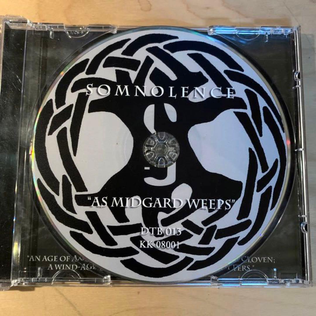 洋楽 SOMNOLENCE - As Midgard Weeps