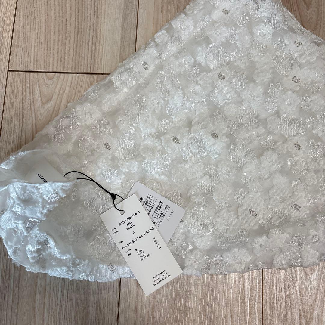 お値下げ中！　ヨリ　レース　ストール　shirocon