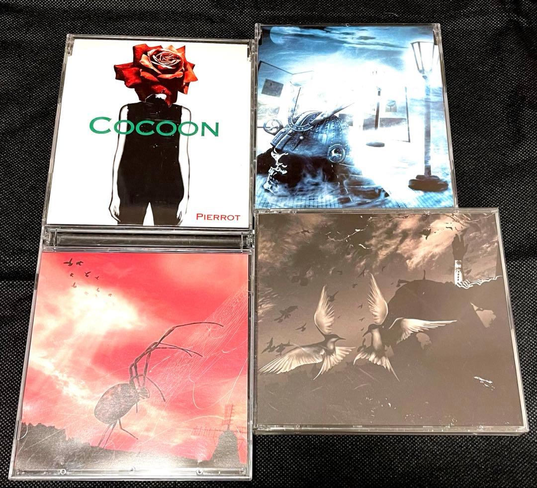 PIERROT CD16枚まとめ売りサイン色紙付ピエロ