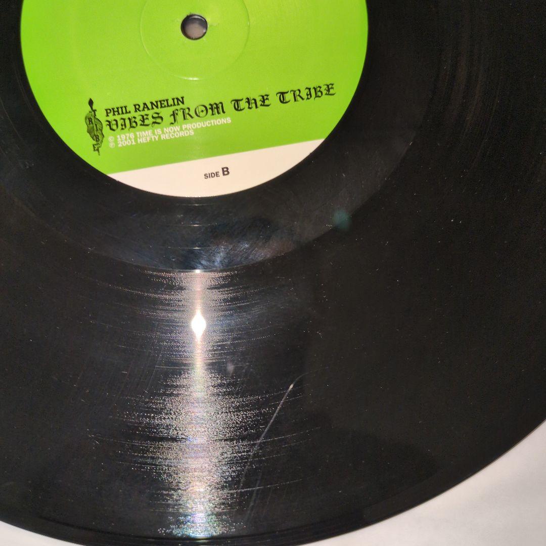 洋楽 Phil Ranelin/Vibes FromThe Tribe reissue
