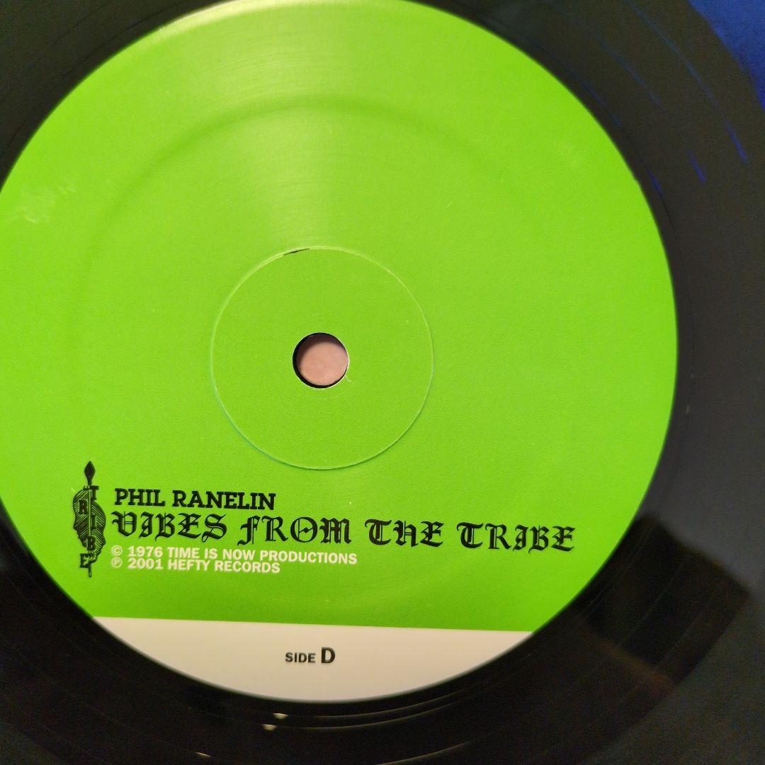洋楽 Phil Ranelin/Vibes FromThe Tribe reissue