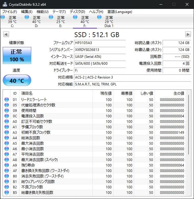 ③ 【新品】 512GB SSD 2.5インチ SomnAmbulist