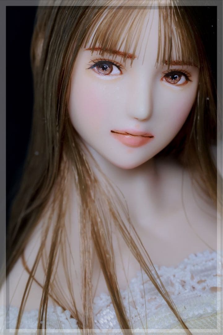♪♪ 1/6 　ドール カスタムドールヘッド1762 永理咲(えりさ)　♪♪