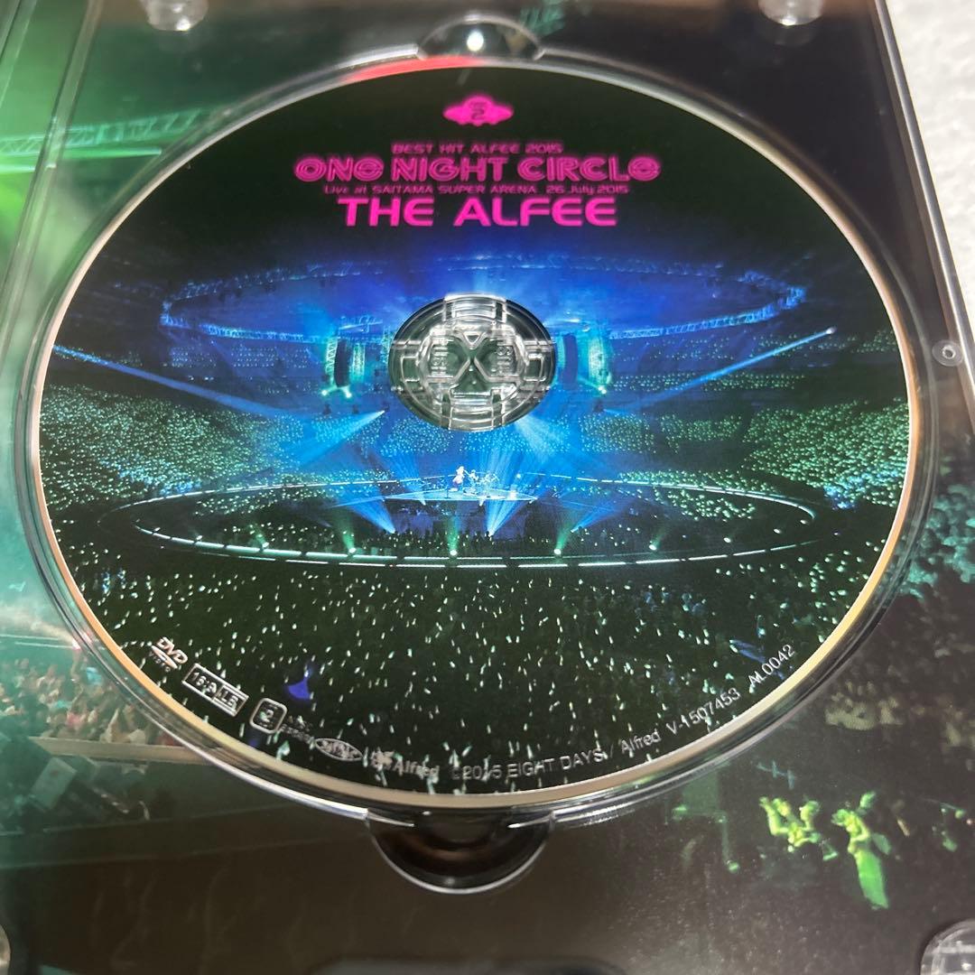 ミュージック THE ALFEE ONE NIGHT CIRCLE DVD