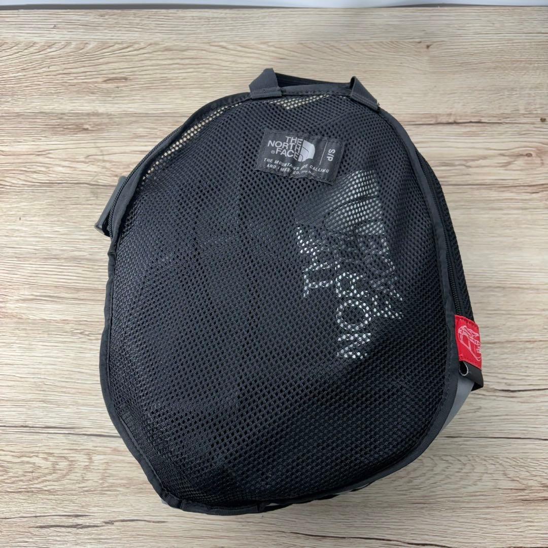 THE NORTH FACE ボストンバッグ ブラック 折りたたみ C70
