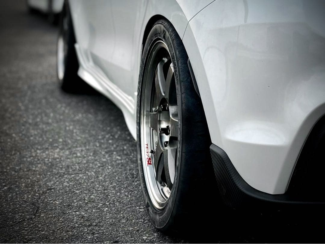 【廃盤】RAYS TE37 SL 17インチ 4本 17×7.5J +40