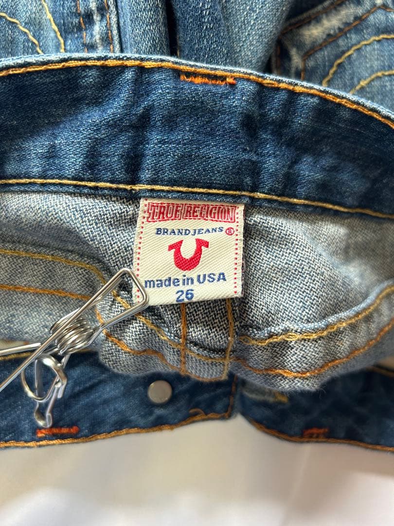 True Religion USA製　JOEYフレアデニム