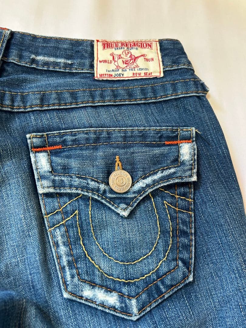 True Religion USA製　JOEYフレアデニム