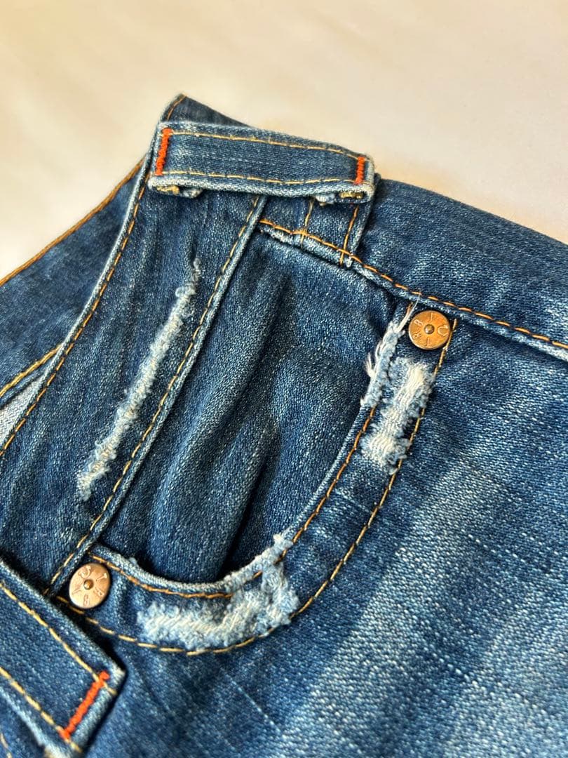 True Religion USA製　JOEYフレアデニム