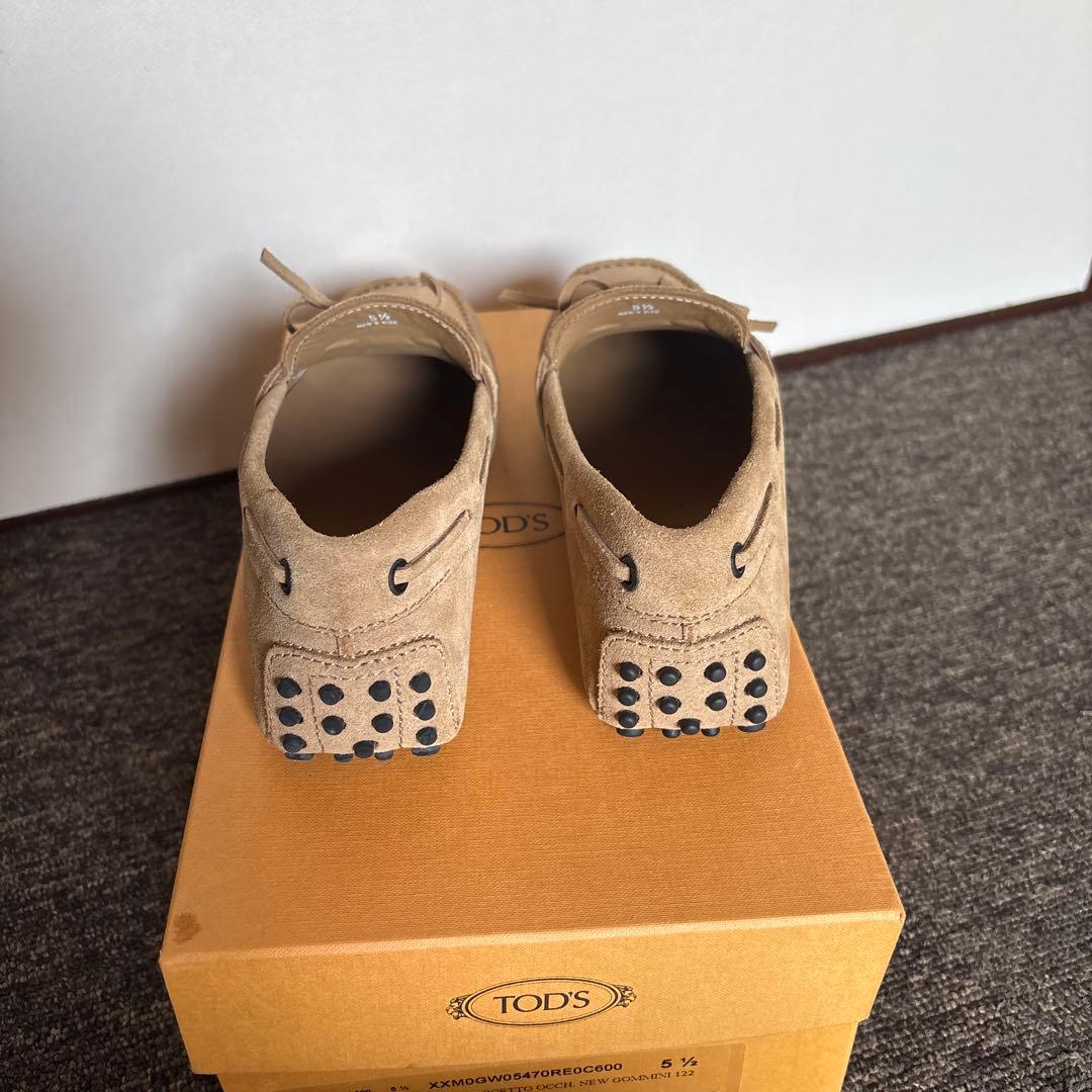 tods ドライビングシューズ　ゴンミーニ
