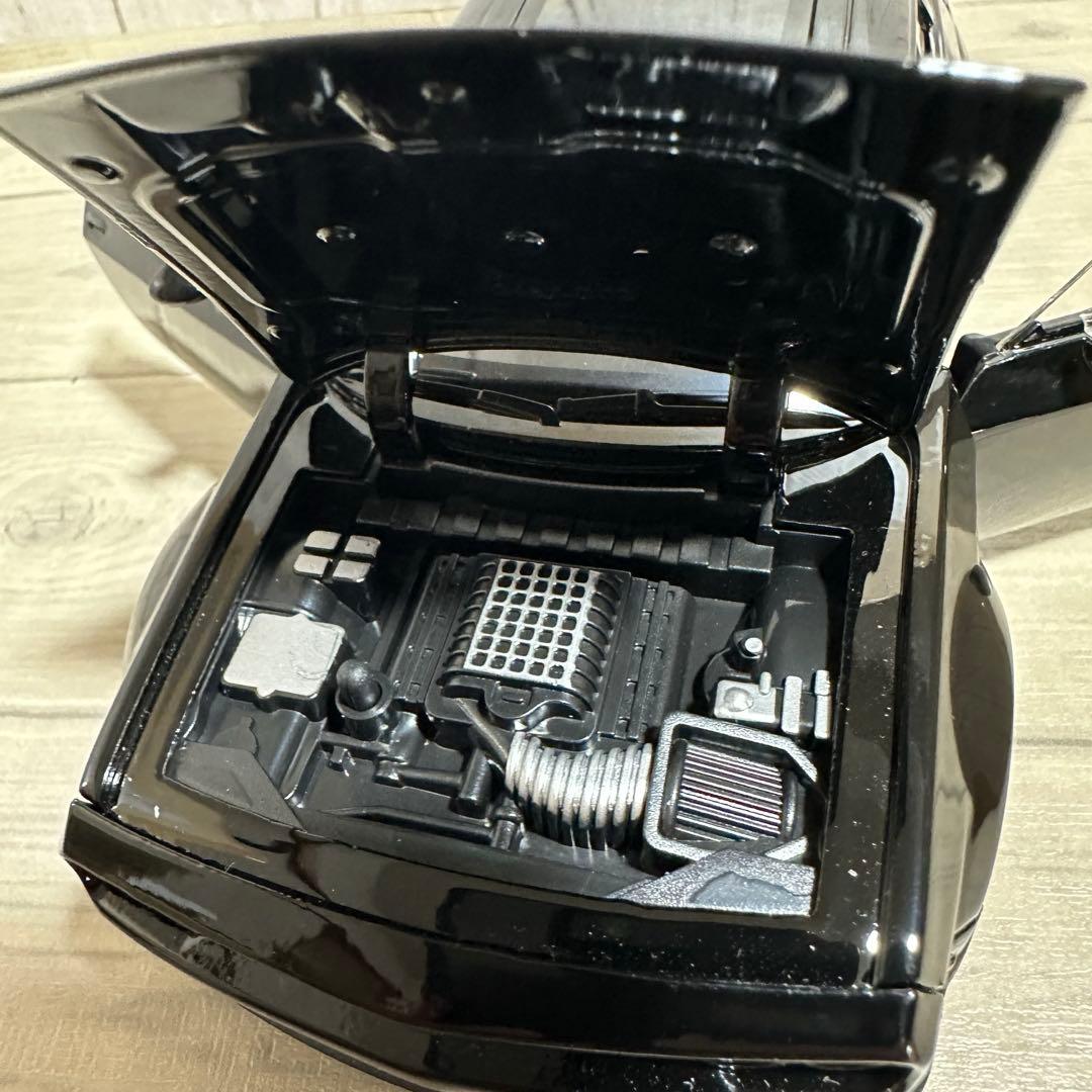 ダッジ チャレンジャー DODGE Challenger ミニカー　黒　1/24
