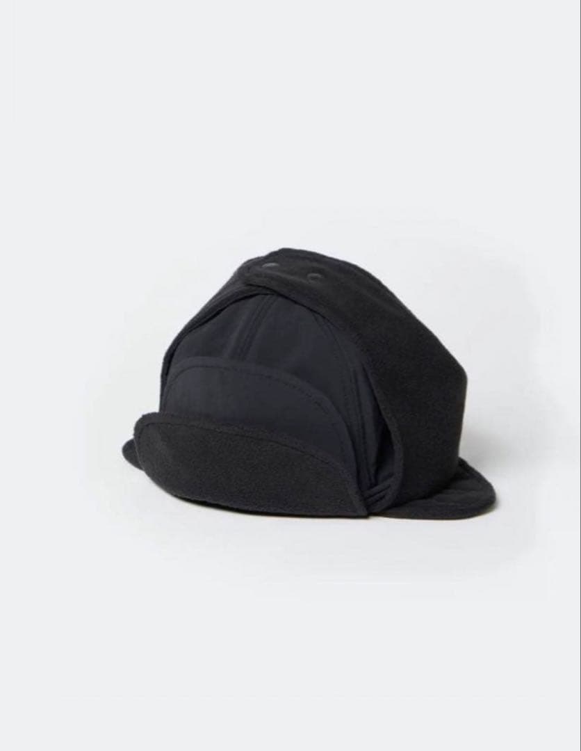 TECH FLEECE FLIGHT CAP 黒 ナイロン フライトキャップ