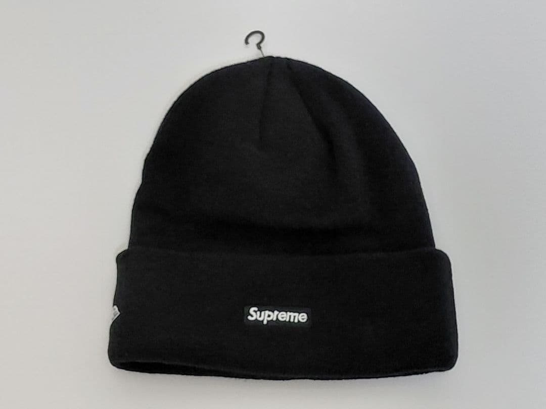 新品・未着用　Supreme × New Era　S Logoツノ　Beanie
