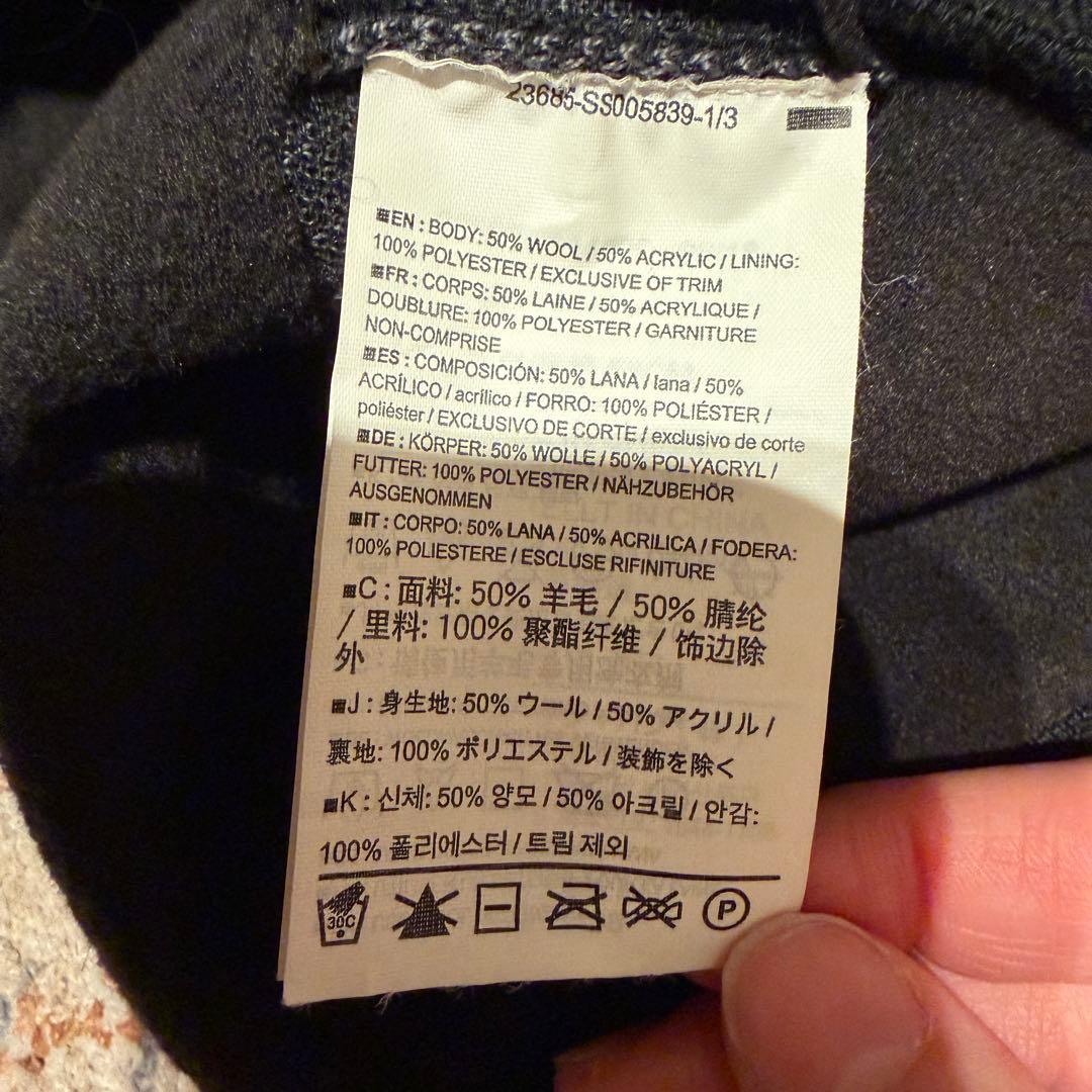 ARC'TERYX ブラックニット帽