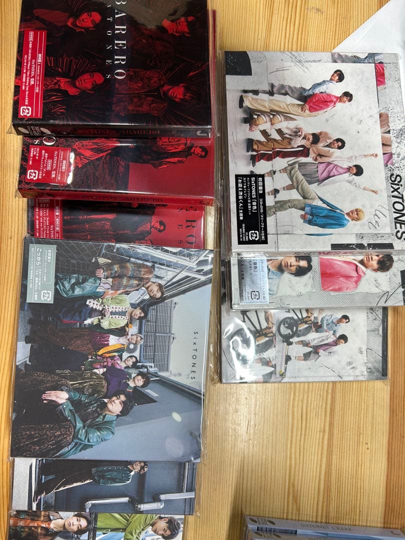 SixTONES アルバムコレクション