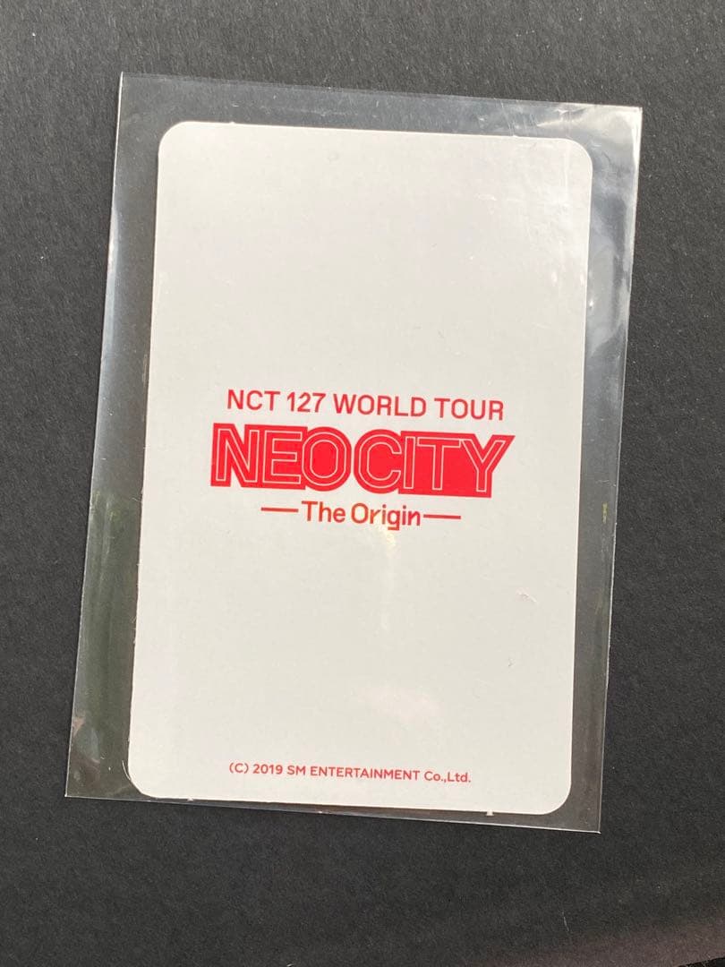 NCT 127 北米ツアー ミニチュアバス バス 悠太 ユウタ トレカ