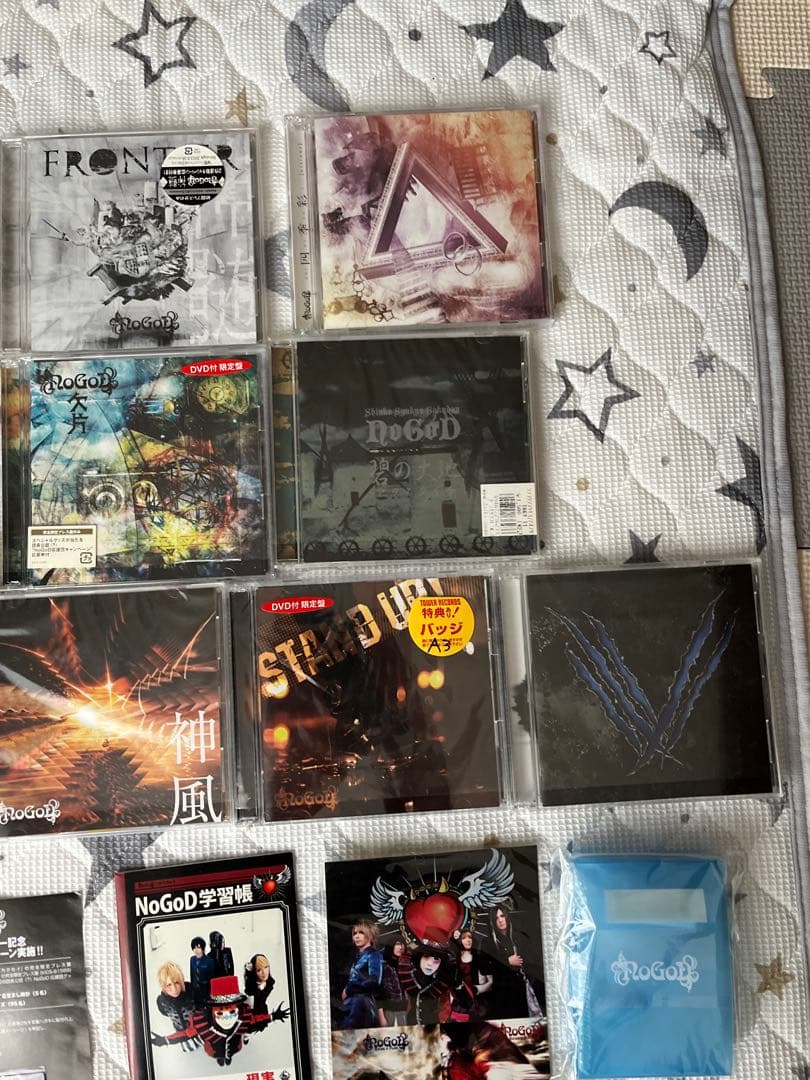 NOGOD 新興宗教楽団NoGoD CD DVD グッズ　アー写　V系