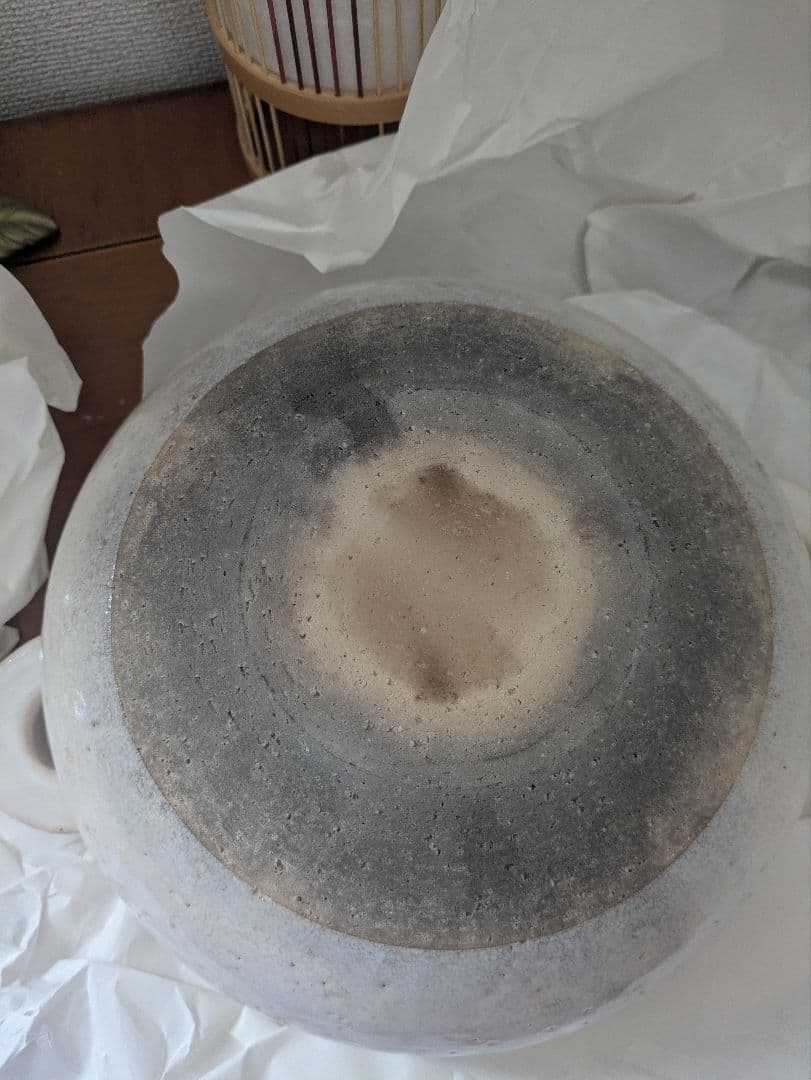 長谷園 伊賀土鍋 大 ヘルシー蒸し鍋 陶製すのこ付き 直径約20cm