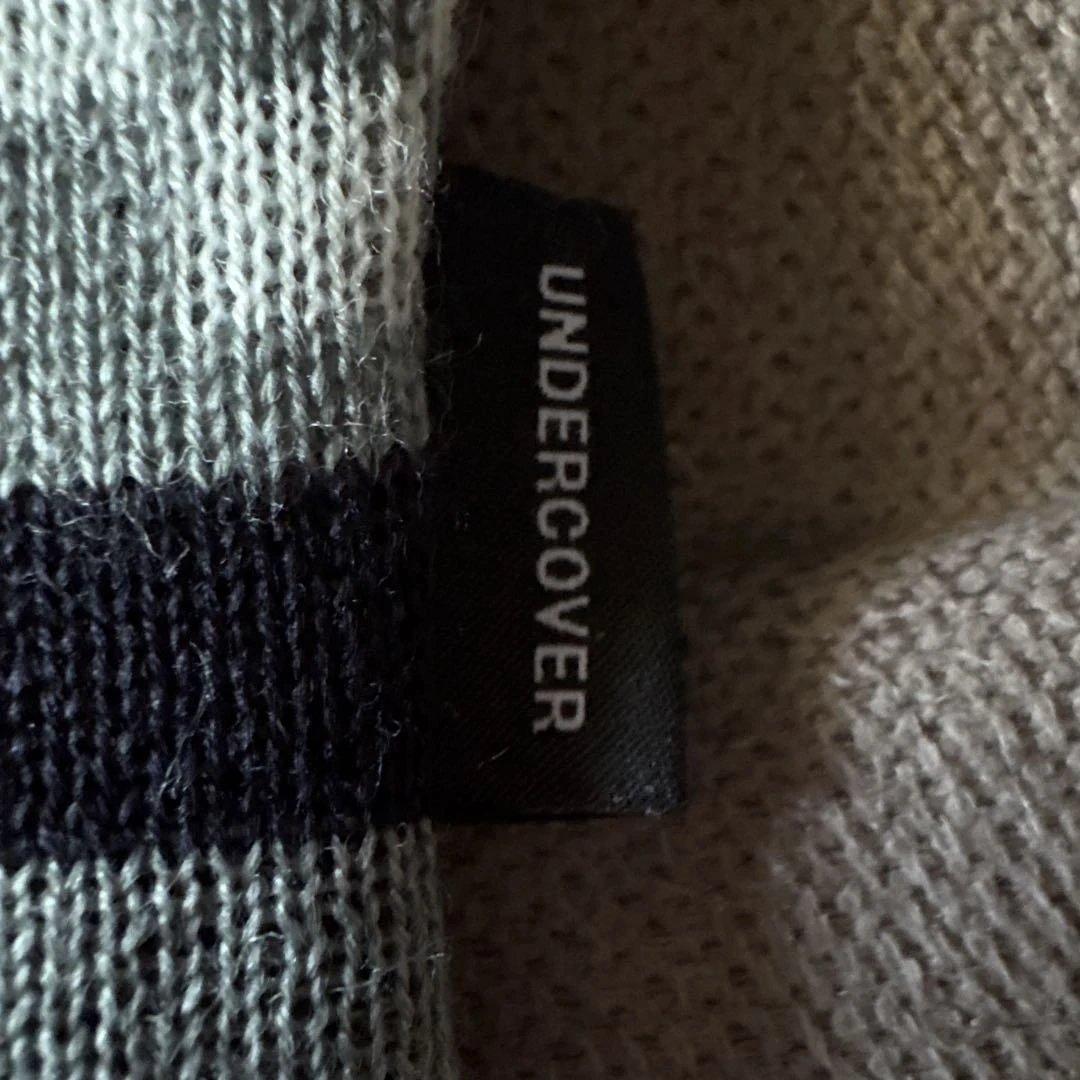 ポテトショップ 様 undercover ニットキャップ　グレー