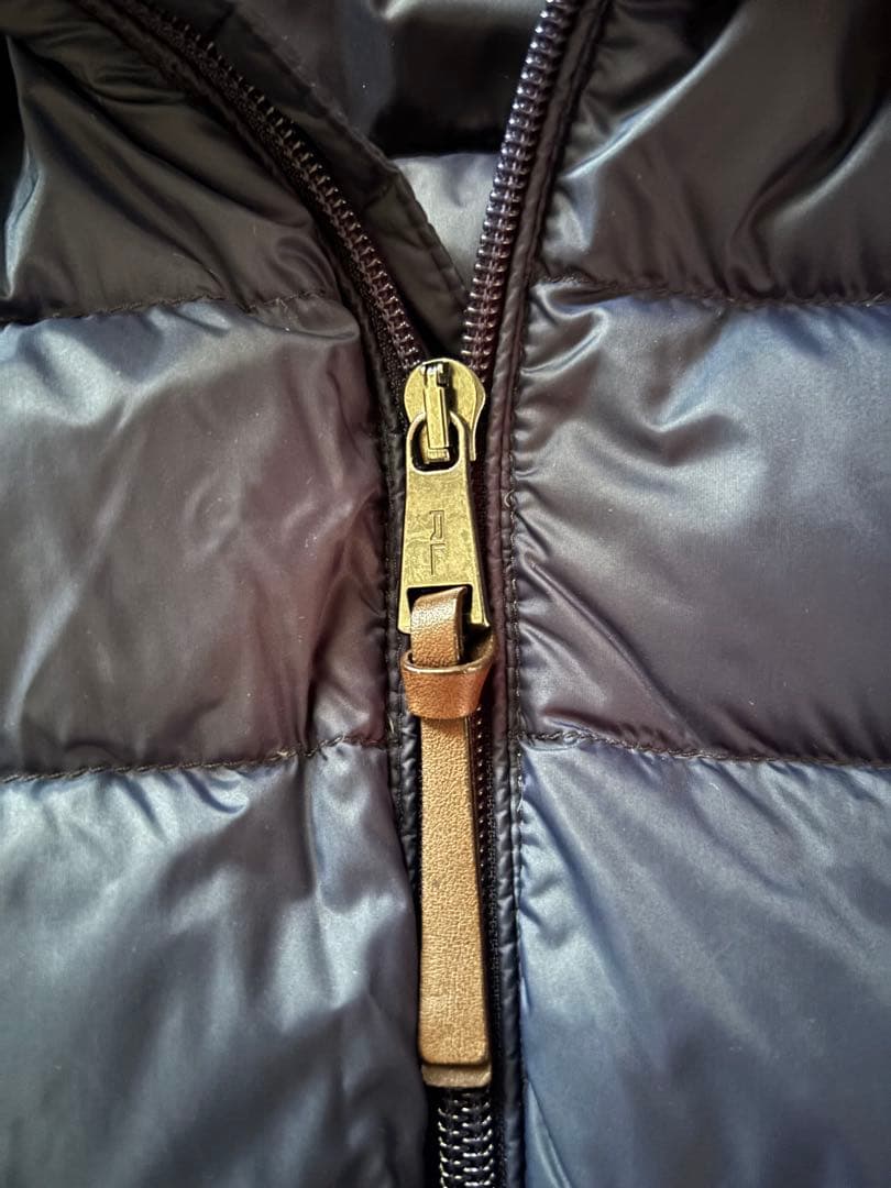 Polo Ralph Lauren ネイビー ダウンベスト　s