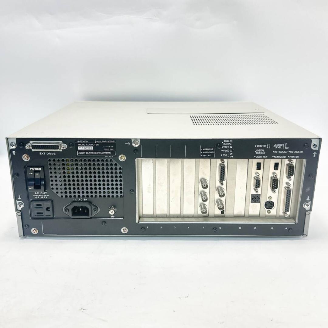 SONY SMC-3000G SMC-3000GL ビンテージパソコン 本体