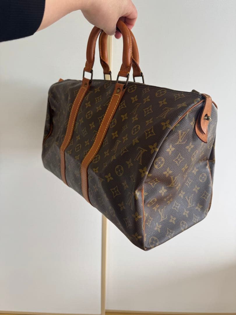 LV （正規品）スピーディ モノグラム 45 ルイヴィトン 旅行バッグ 大容量