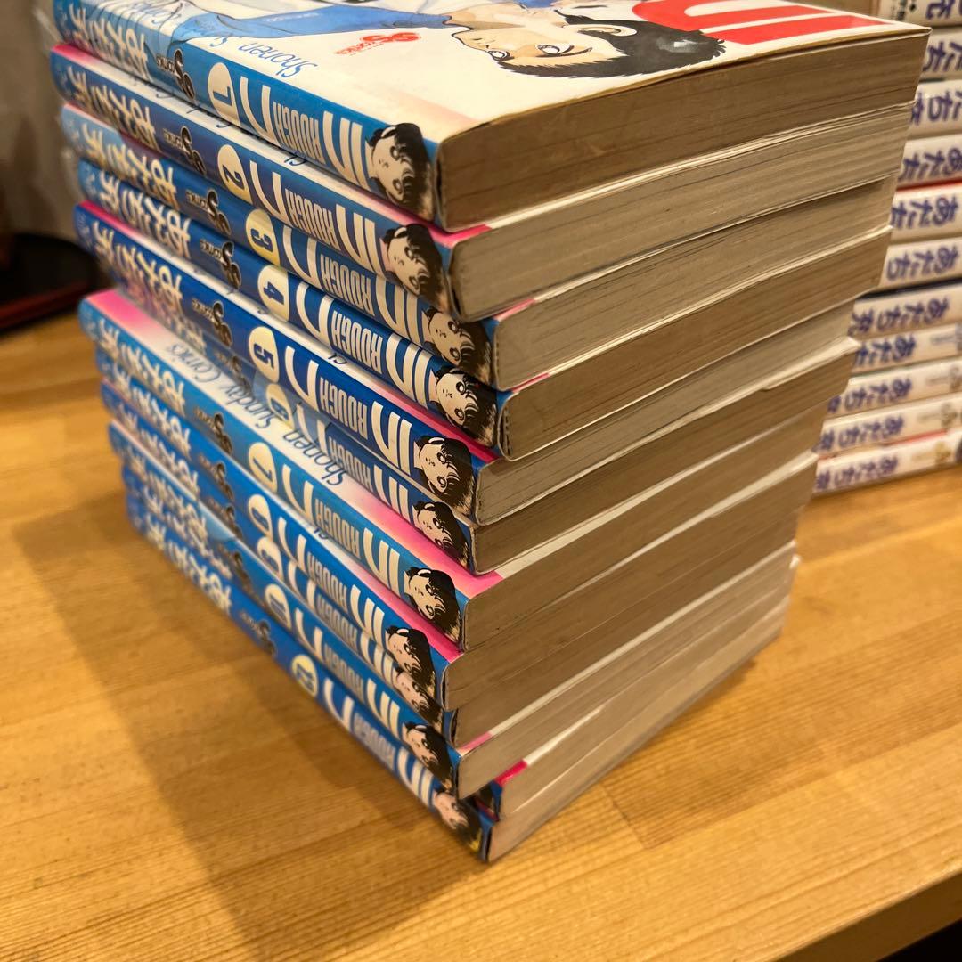 タッチ全26冊、H2全34冊.ラフ全12冊