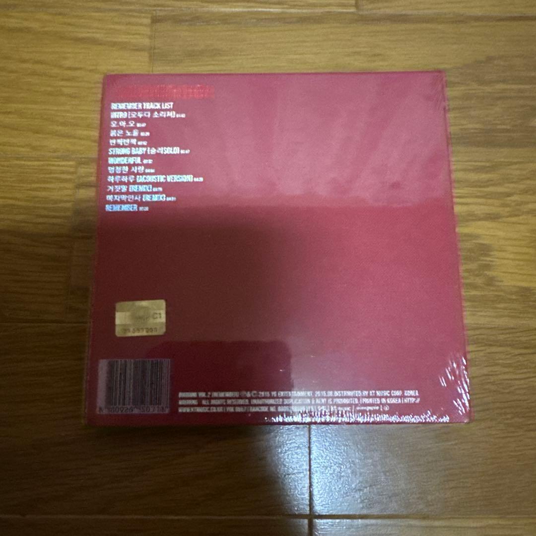 BIGBANG アルバム REMEMBER