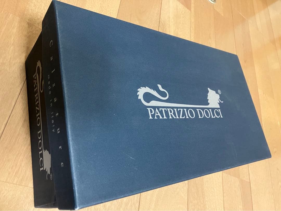 「Patrizio Dolci」ドライビングシューズ グレー